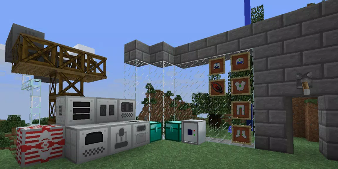 Industry mod for mcpe Screenshot4