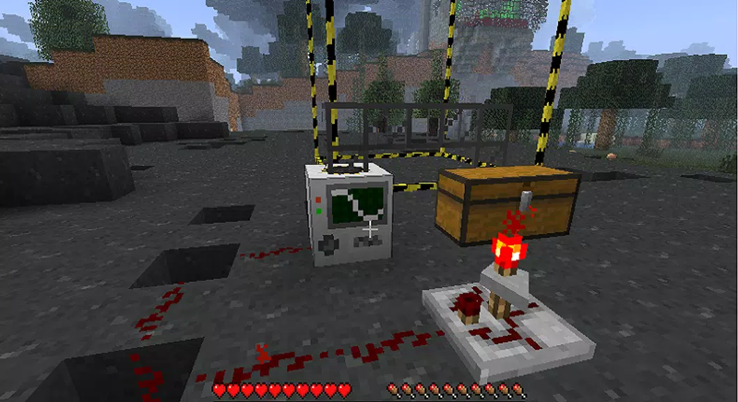 Industry mod for mcpe Screenshot1