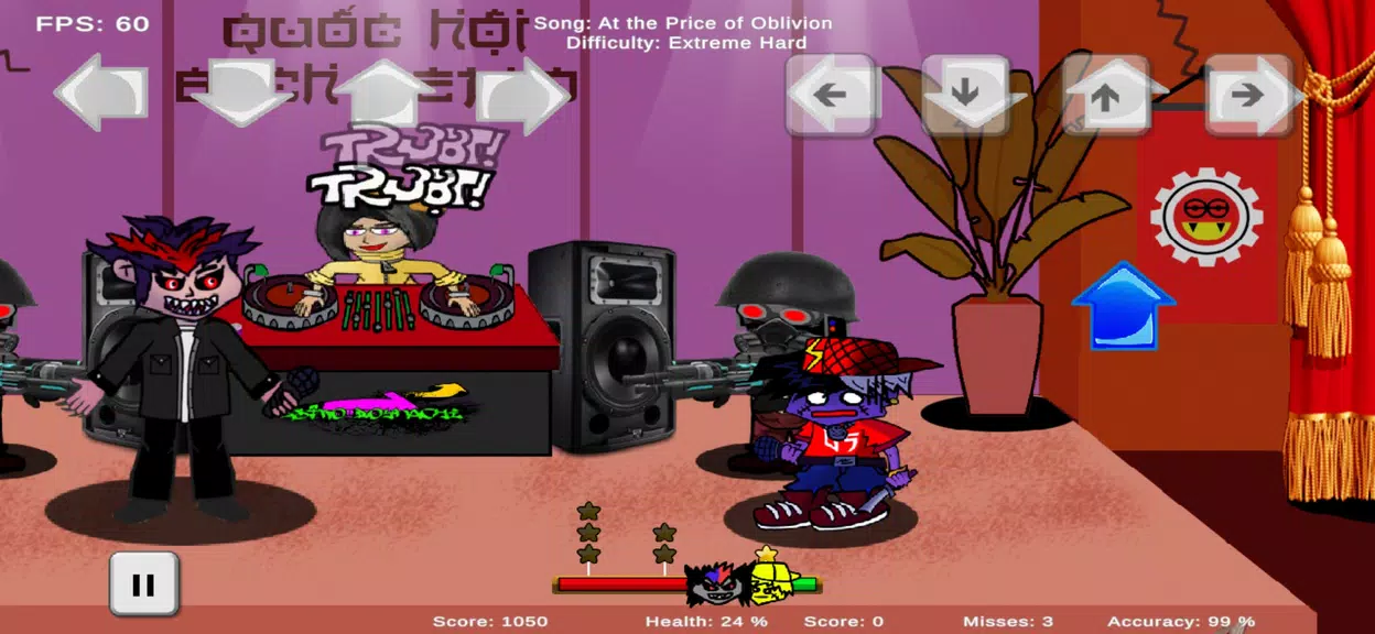 FNF music battle : friday night funny mod Tabi Screenshot2