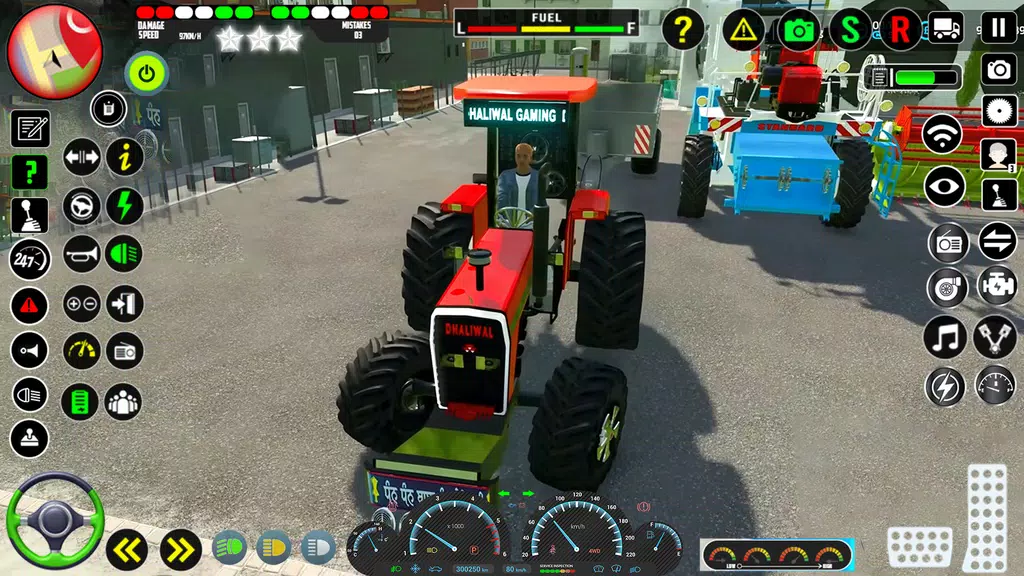 Tractor Driving: Farming Games Screenshot3