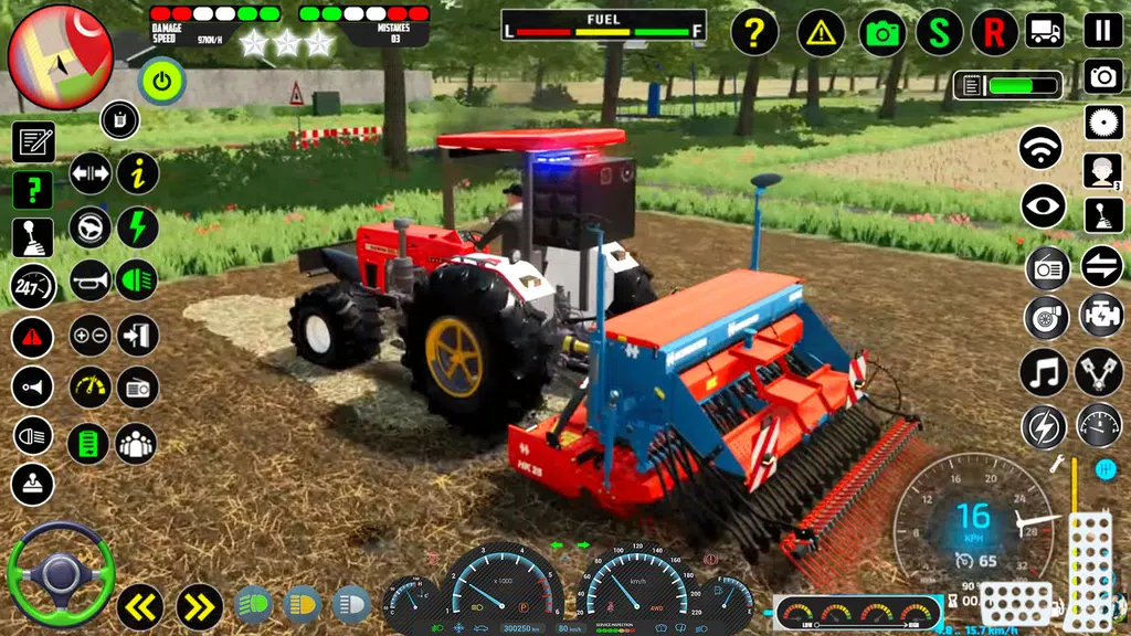 Tractor Driving: Farming Games Screenshot2