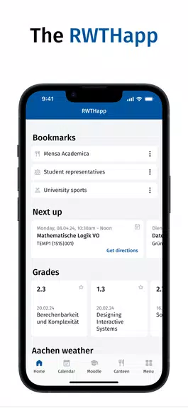 RWTHapp Screenshot1