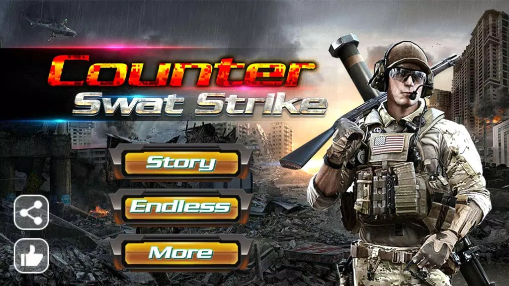 Counter Swat Strike: GO Screenshot1