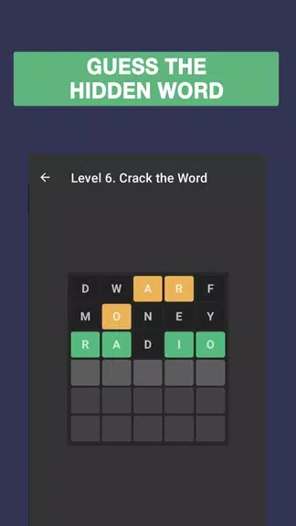 Quordle Wordly word guess game Screenshot3