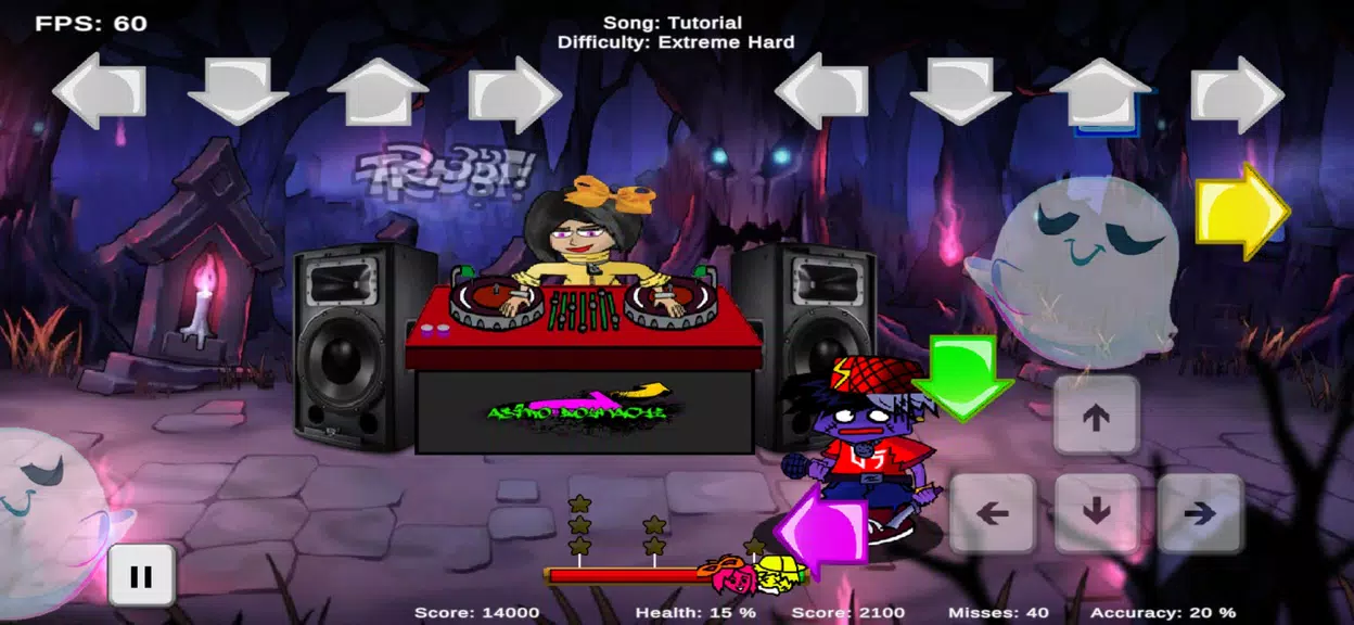 FNF music battle : friday night funny mod Tabi Screenshot4