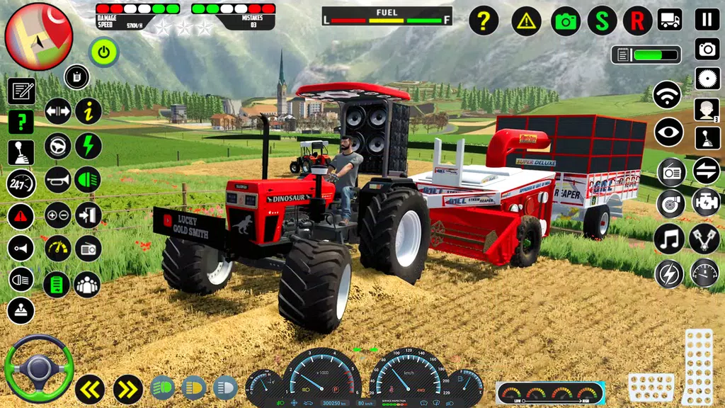 Tractor Driving: Farming Games Screenshot1