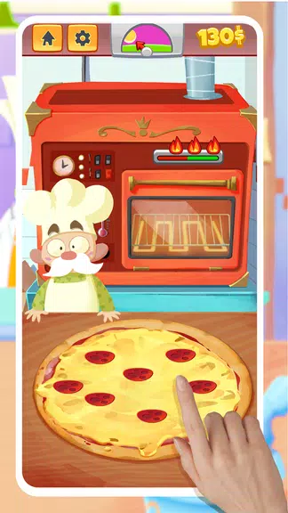 Pizza Maker - Cooking Games Screenshot1