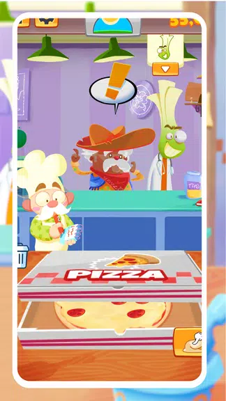 Pizza Maker - Cooking Games Screenshot3