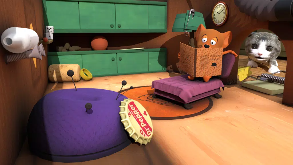 Kitten Cat Simulator: Cat Game Screenshot2