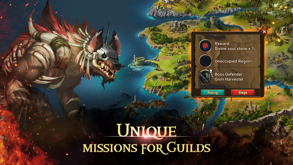 Chaos Lords: Medieval RPG War Screenshot2