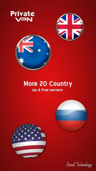 Private VPN - Unblock VPN Hub & Free Unlimited VPN Screenshot3