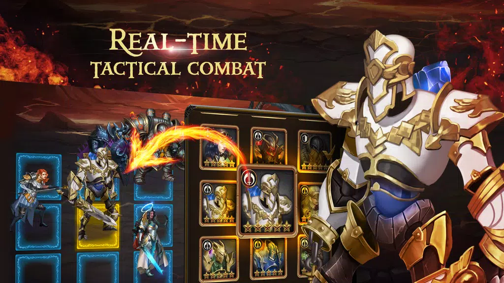 Chaos Lords: Medieval RPG War Screenshot4