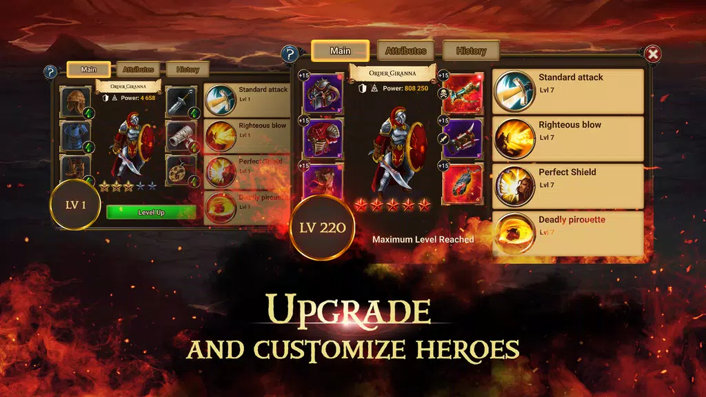 Chaos Lords: Medieval RPG War Screenshot1