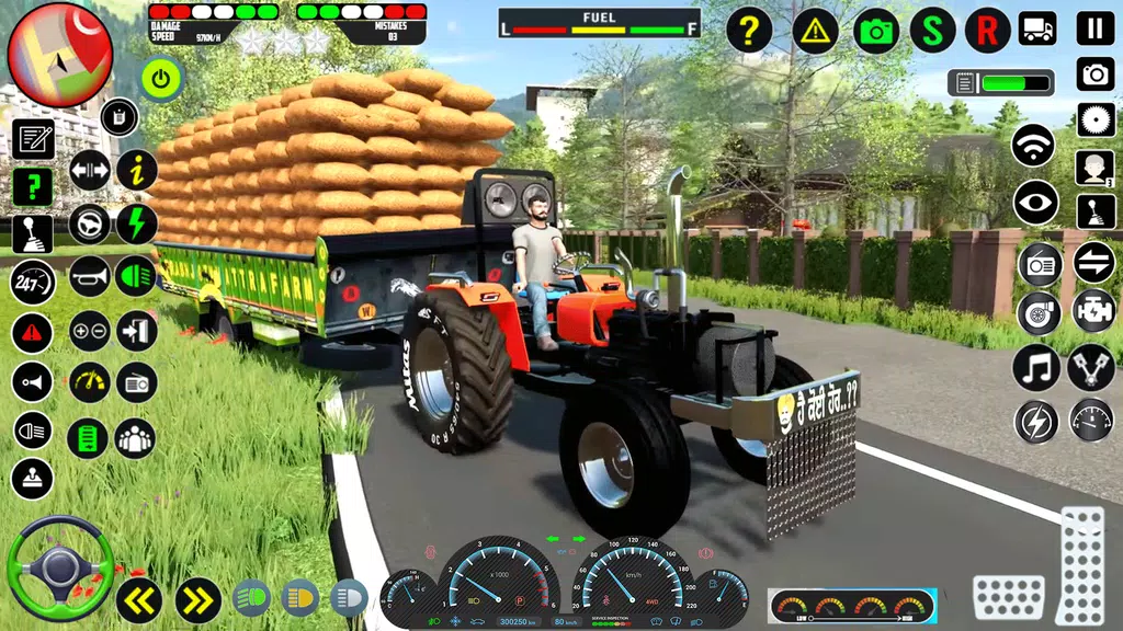 Tractor Driving: Farming Games Screenshot4