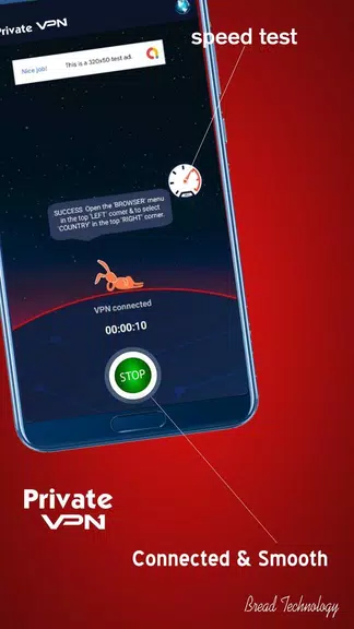 Private VPN - Unblock VPN Hub & Free Unlimited VPN Screenshot4