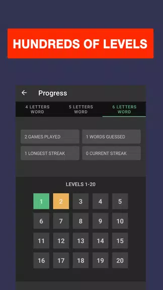 Quordle Wordly word guess game Screenshot4