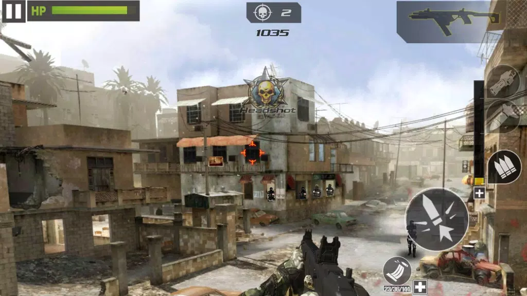 Counter Swat Strike: GO Screenshot3
