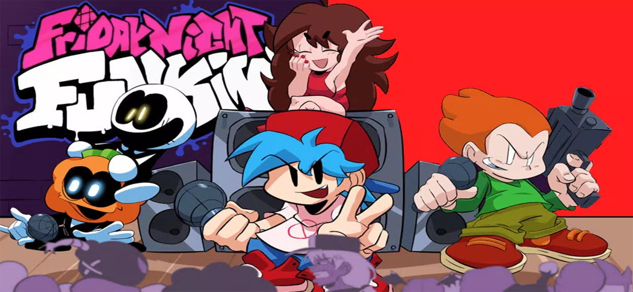 FNF music battle : friday night funny mod Tabi Screenshot3