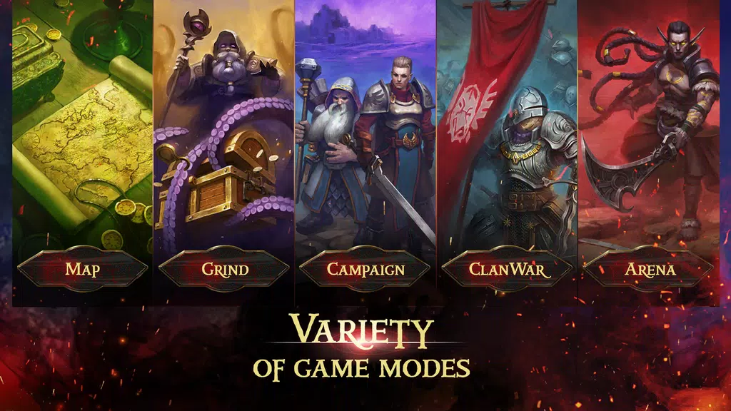 Chaos Lords: Medieval RPG War Screenshot3
