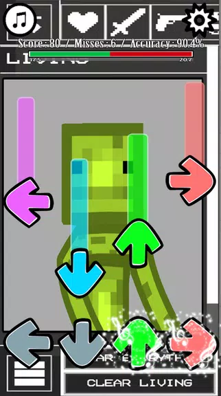 FNF Melon Stick Playground Mod Screenshot3