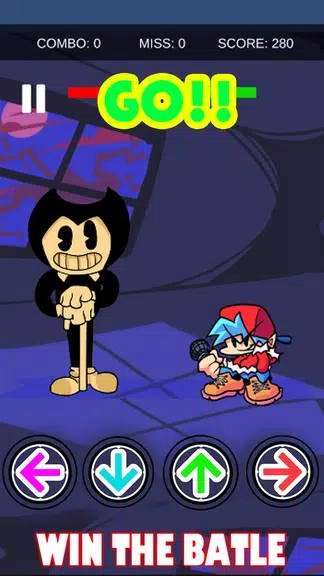 FNF vs BENDY Mod Screenshot2