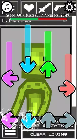 FNF Melon Stick Playground Mod Screenshot2