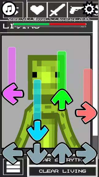 FNF Melon Stick Playground Mod Screenshot1