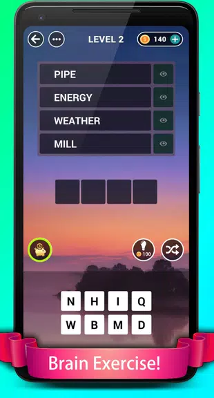 Wordless - Word Puzzle Game Screenshot2