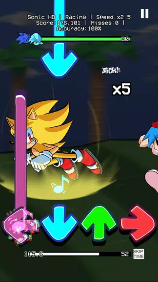 King Hero FNF HD Mod Screenshot1