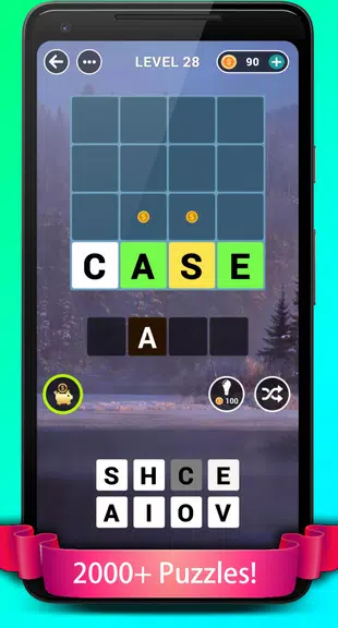 Wordless - Word Puzzle Game Screenshot4