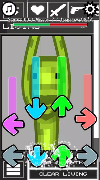 FNF Melon Stick Playground Mod Screenshot4