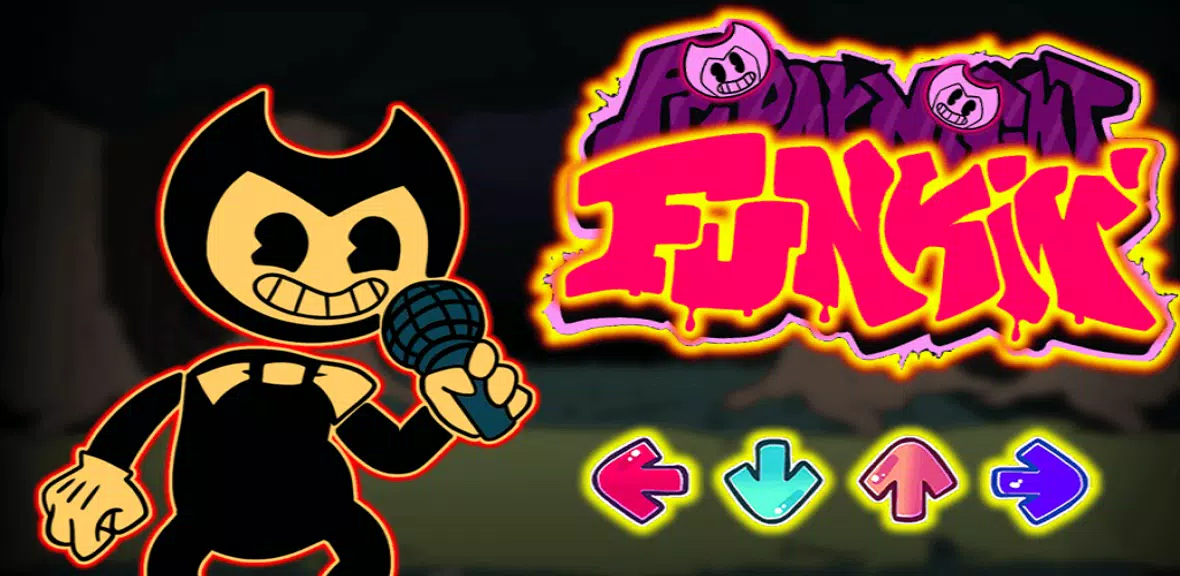 FNF vs BENDY Mod Screenshot1