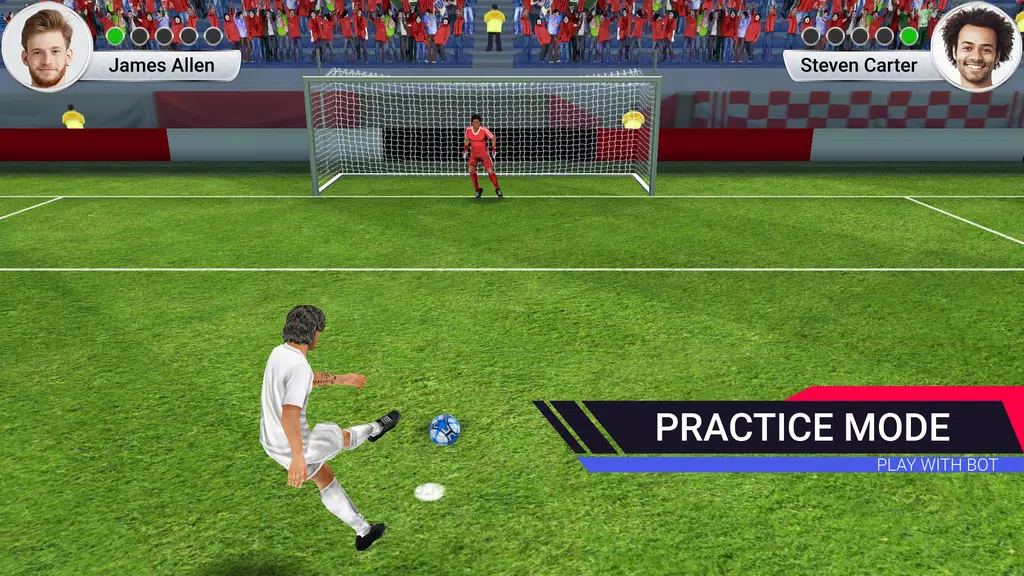Legend Penalty-Soccer Screenshot1