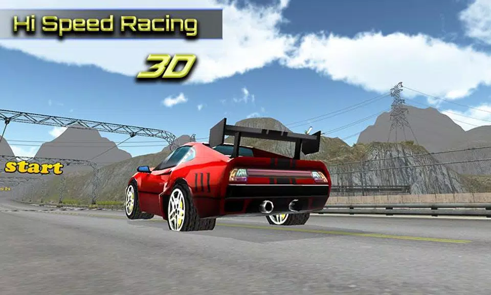 Fast Speed Car Racing Games Screenshot1