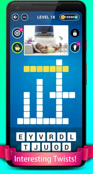 Wordless - Word Puzzle Game Screenshot3