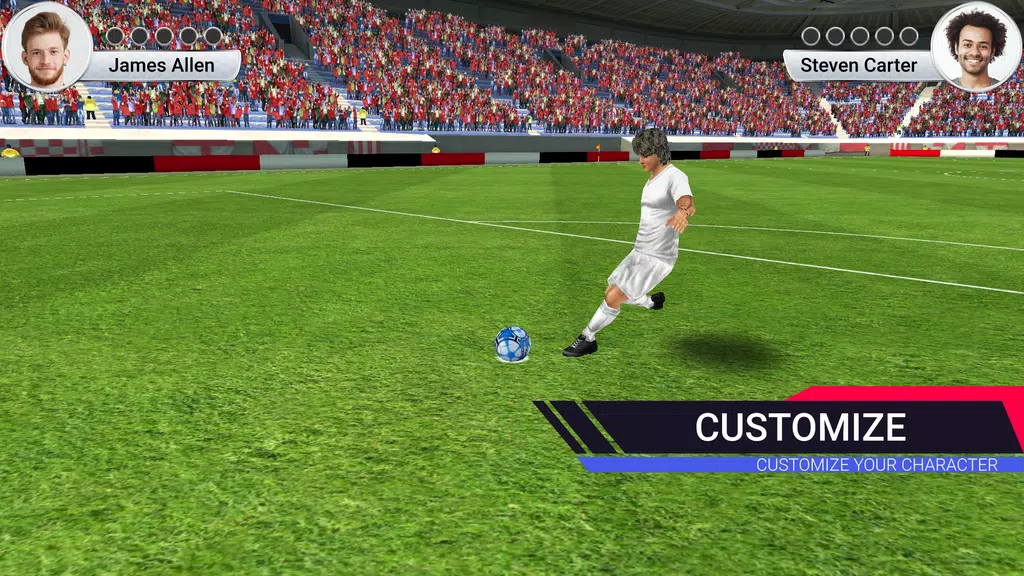 Legend Penalty-Soccer Screenshot3