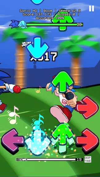 King Hero FNF HD Mod Screenshot3