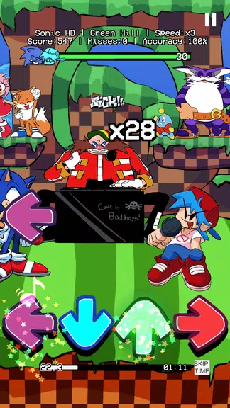 King Hero FNF HD Mod Screenshot2