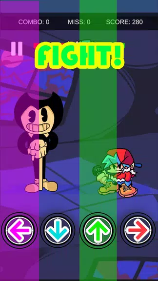 FNF vs BENDY Mod Screenshot3