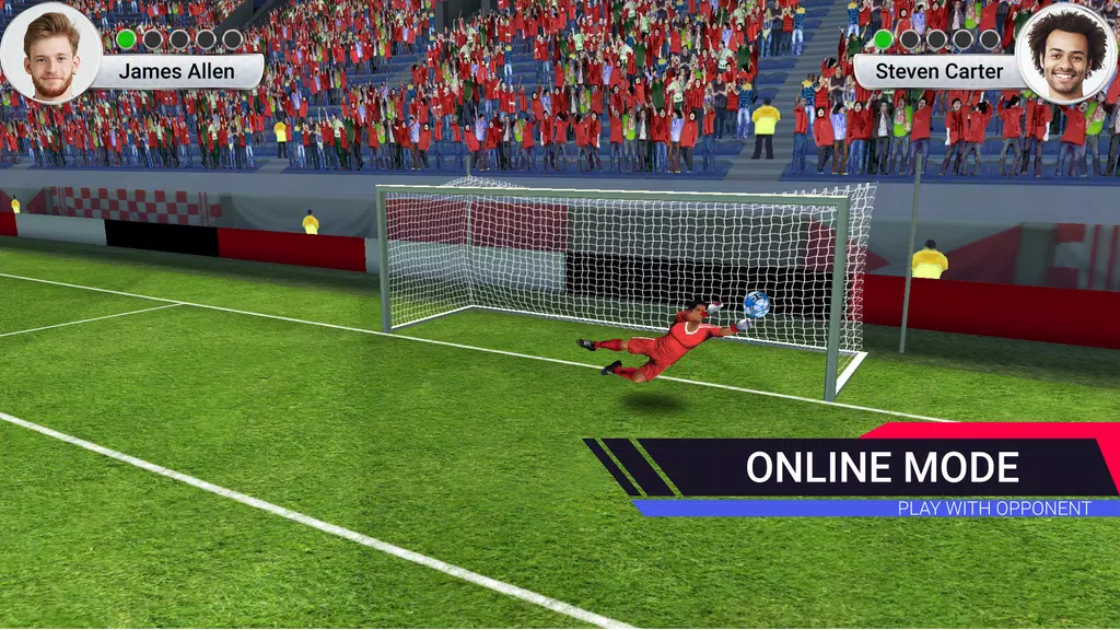 Legend Penalty-Soccer Screenshot2