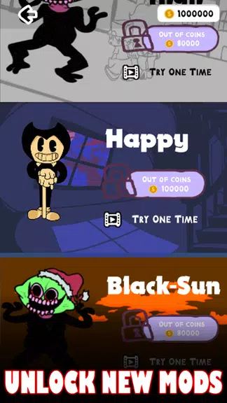 FNF vs BENDY Mod Screenshot4