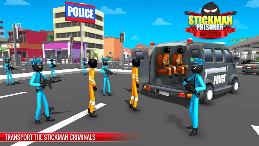 Police Prison Bus Simulator Screenshot1