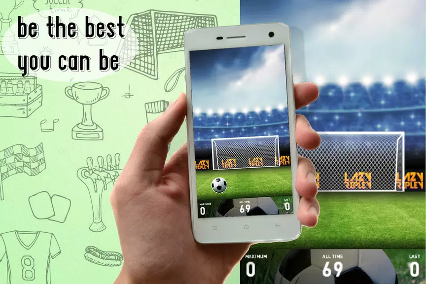 Freestyle Football Screenshot1