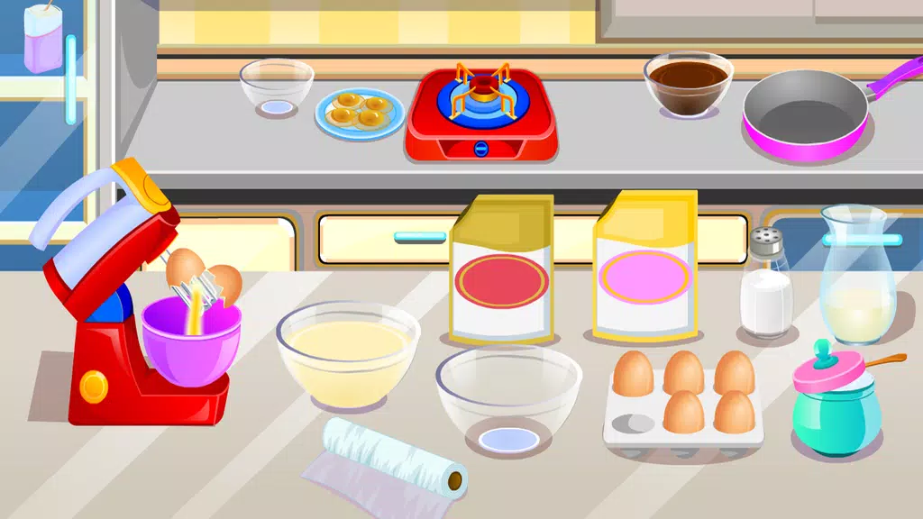 Game Girls Cake Cooking games Screenshot3