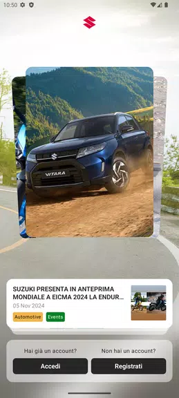 MySuzuki Screenshot1