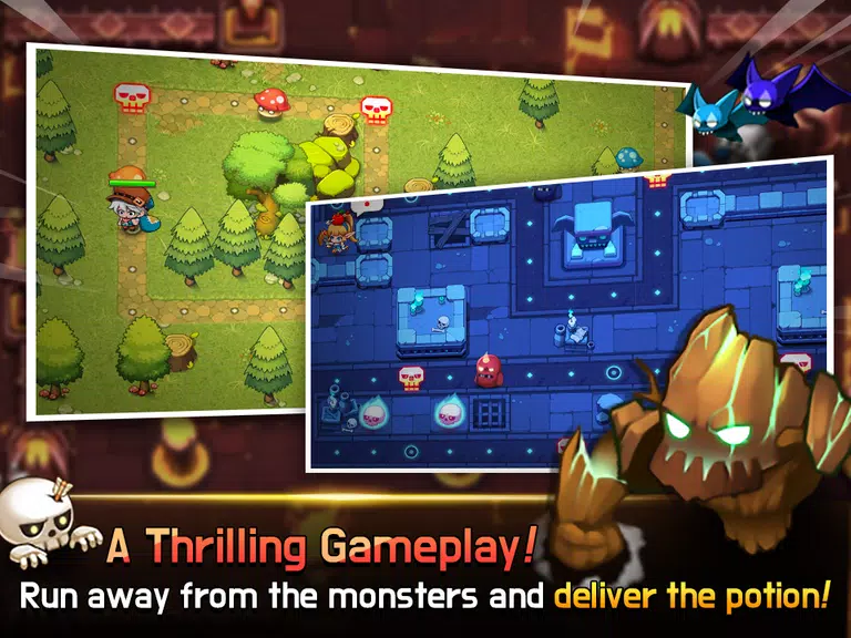 Dungeon Delivery Screenshot2