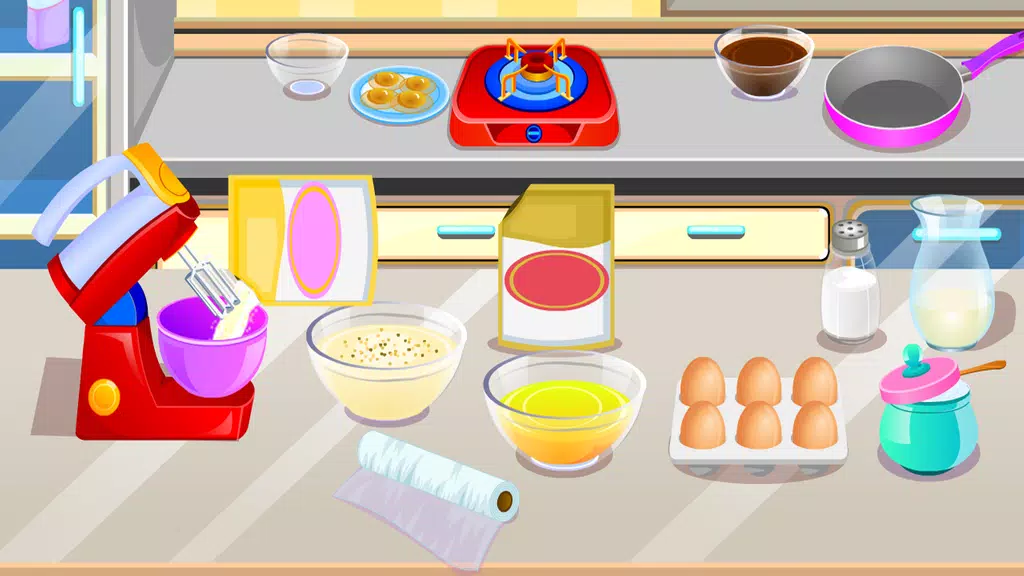 Game Girls Cake Cooking games Screenshot1