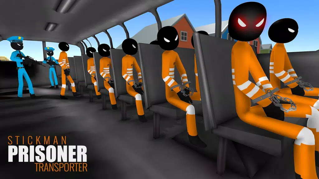 Police Prison Bus Simulator Screenshot3