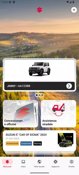 MySuzuki Screenshot2