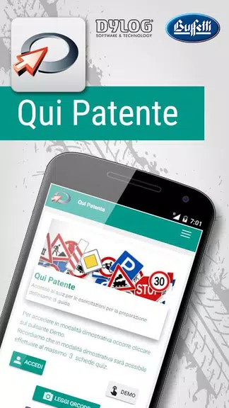 Qui Patente Screenshot1